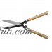 Professional Pruning Scissors Hedge Shears Clippers with Long Wooden Handle Pruning Tools   